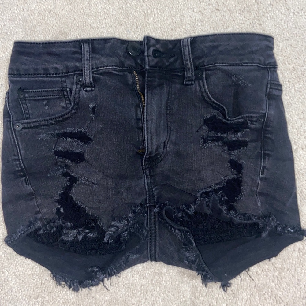 American Eagle Jean short shorts size 2